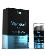 Intt menta gel vibrator racoritor 15 ml