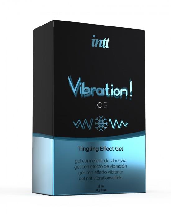 Intt menta gel vibrator racoritor 15 ml