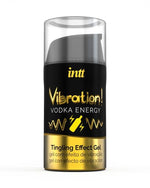Gel vibrant cu aromă de vodcă Intt 15 ml