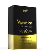 Gel vibrant cu aromă de vodcă Intt 15 ml