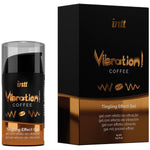 Gel stimulator de vibrații Intt Coffee