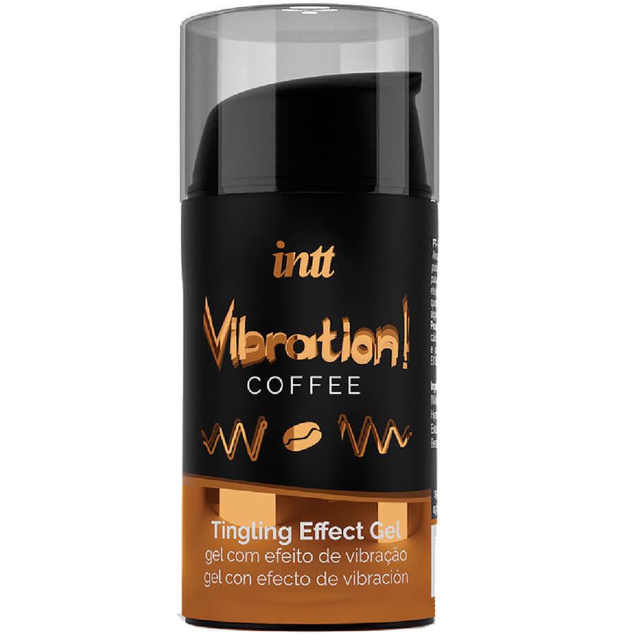 Gel stimulator de vibrații Intt Coffee