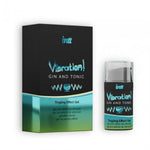 Gel stimulant vibrant Gin Tonic Intt 15 ml