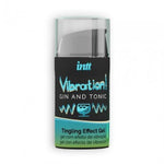 Gel stimulant vibrant Gin Tonic Intt 15 ml