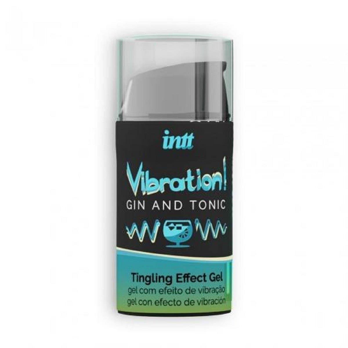 Gel stimulant vibrant Gin Tonic Intt 15 ml