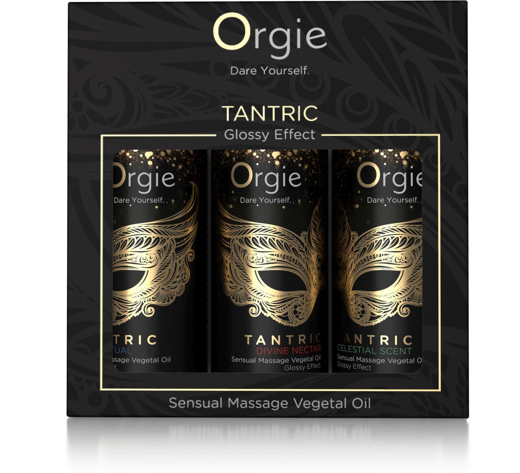 Set de uleiuri tantrice Orgie Mini 3x30ml