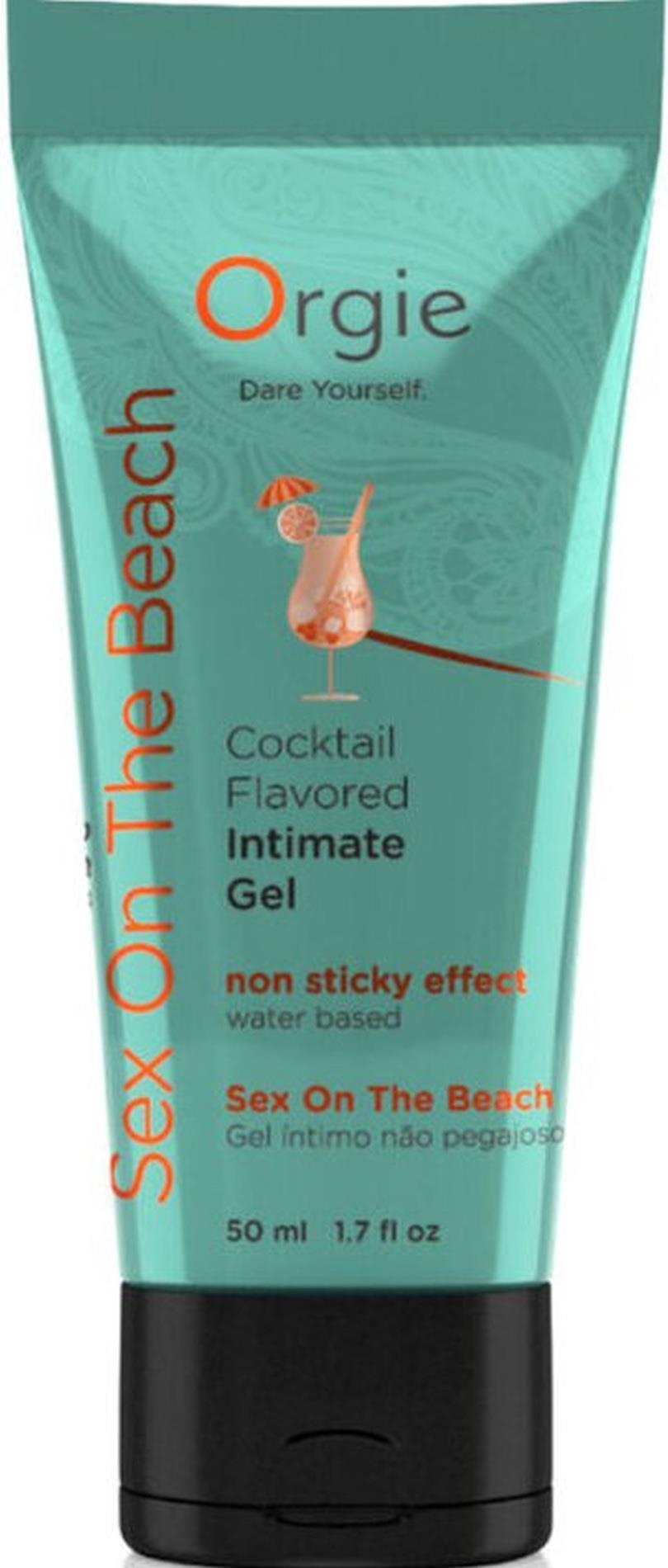 Gel intim aromat Orgie Sex On The Beach 50ml