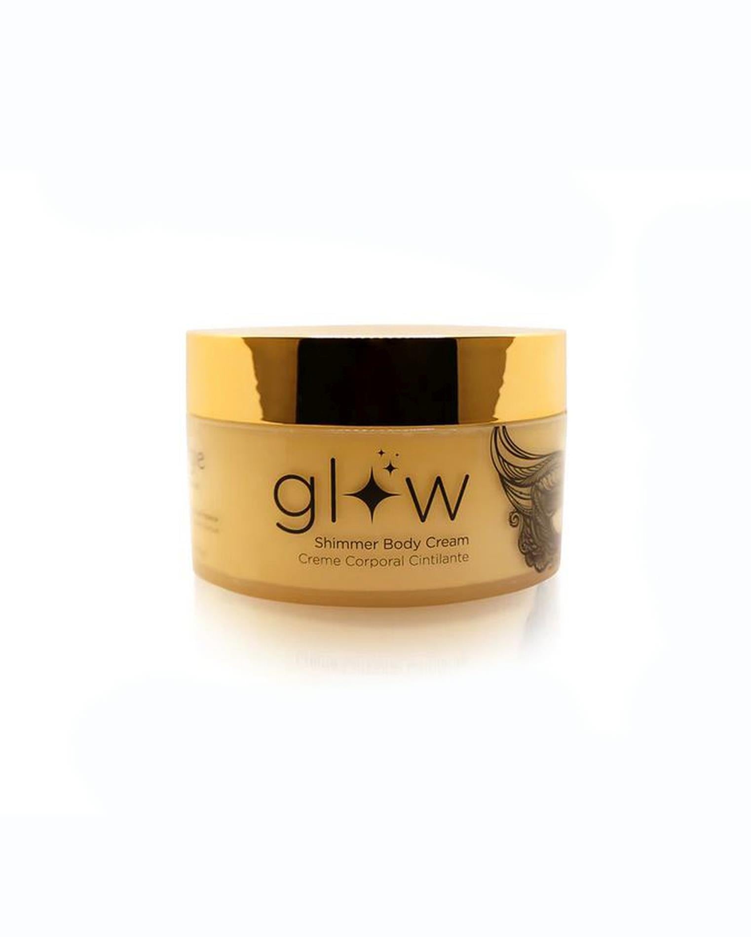 Cremă de corp strălucitoare Glow Orgie