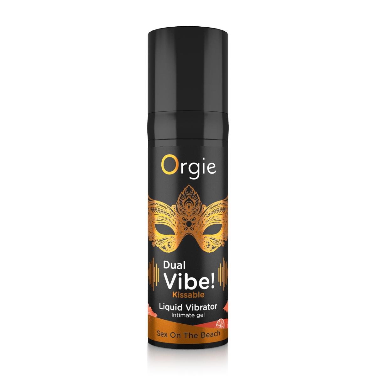 Gel vibrant Orgie Sex On The Beach Sărutător 15 ml