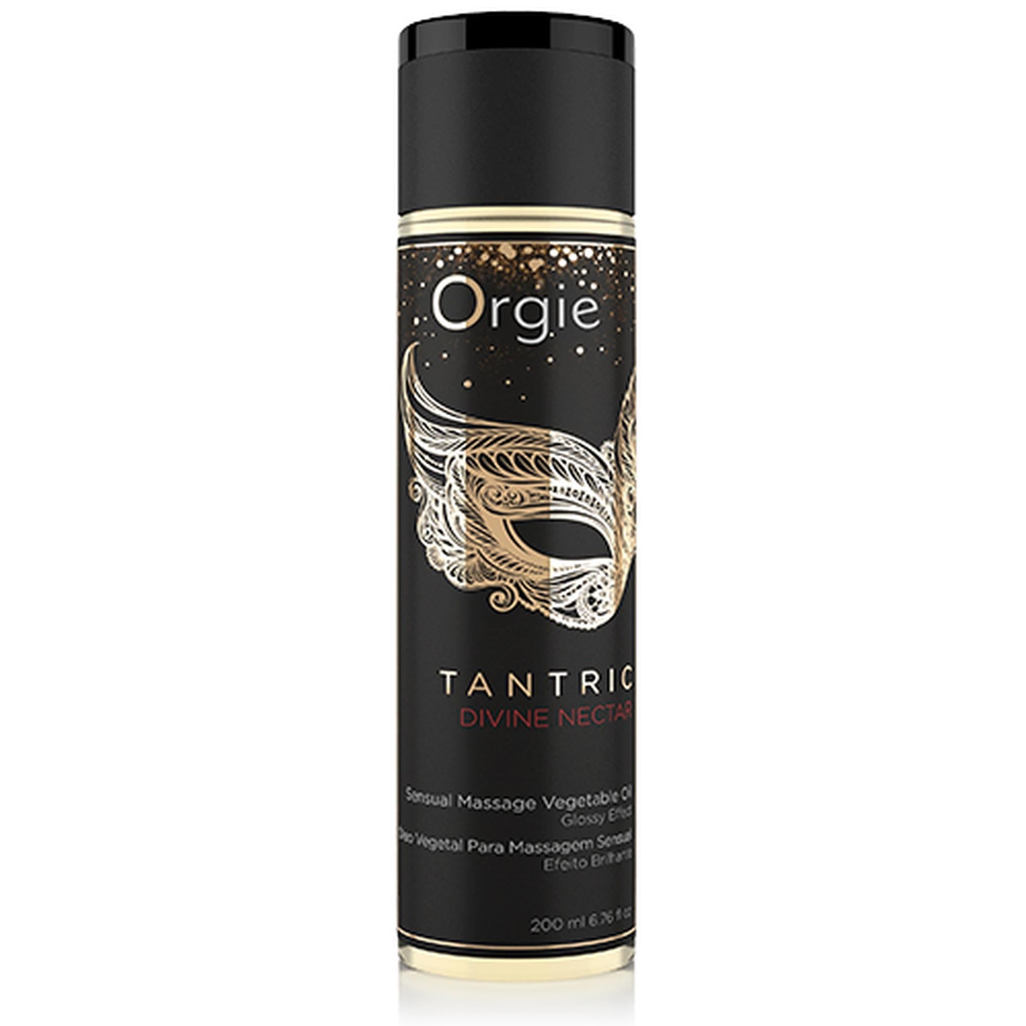 Ulei de masaj tantric Orgie, Nectar divin floral fructat, 200 ml