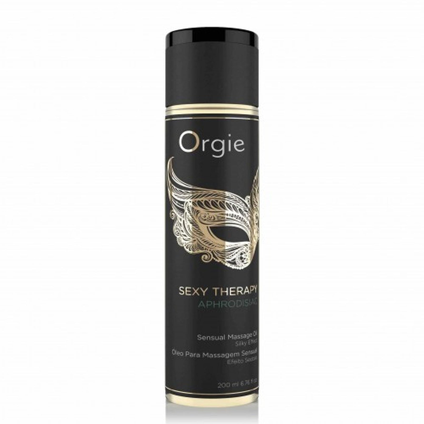 Ulei de masaj Orgie Sexy Therapy cu aromă florală fructată și afrodisiacă 200 ml