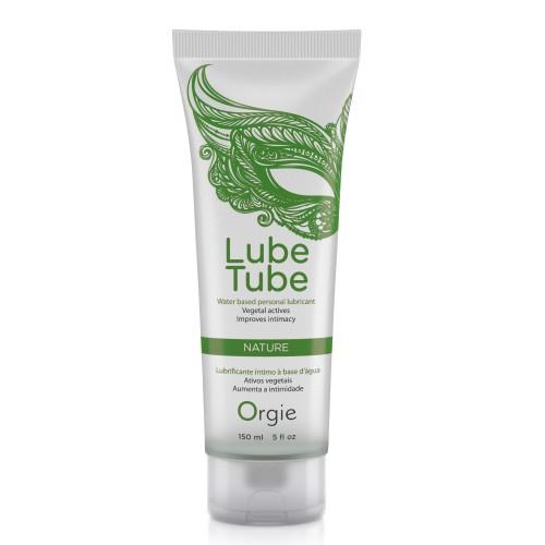 Lubrifiant Orgie Lube Tube Nature pe bază de apă 150 ml