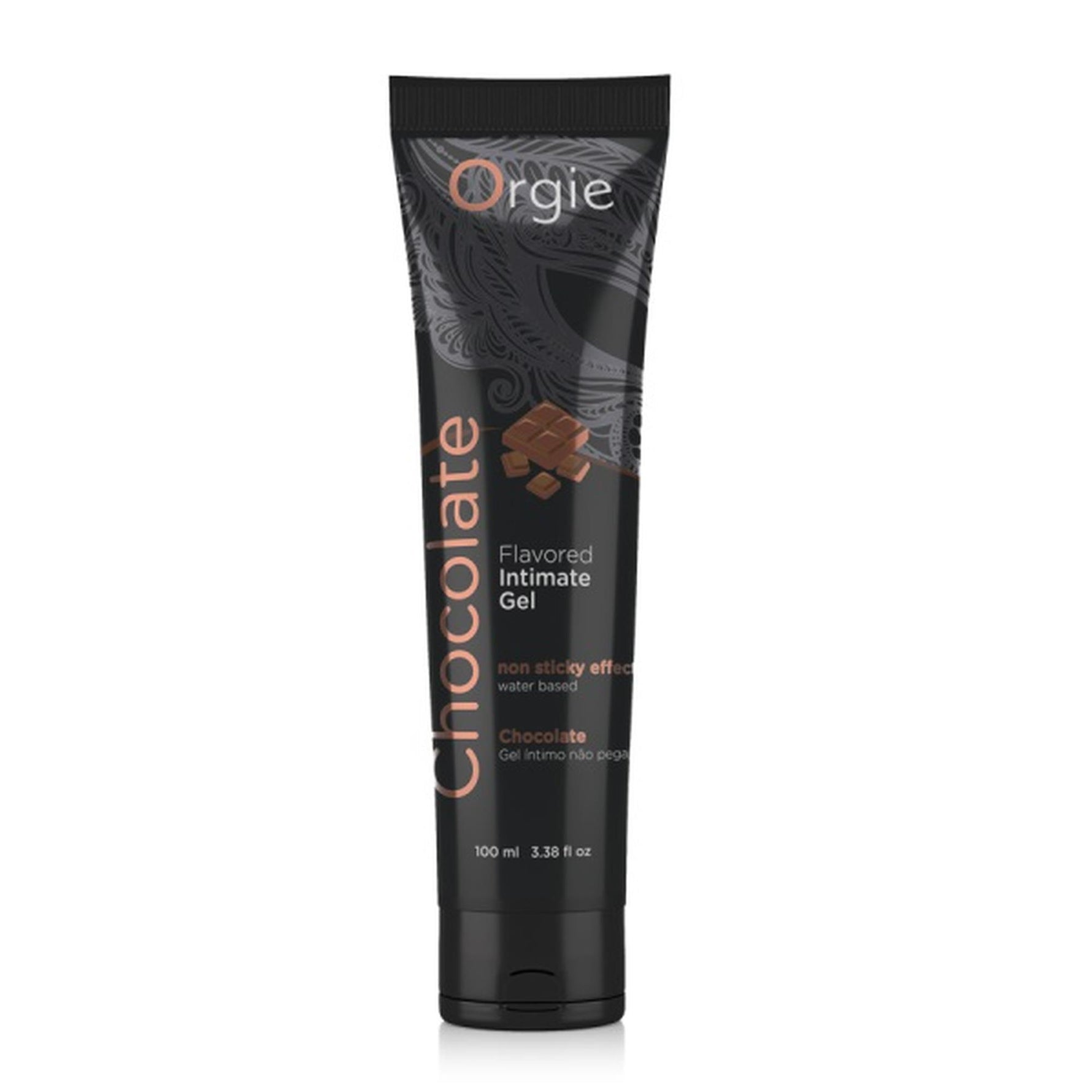 Gel intim Orgie cu aromă de ciocolată 100ml