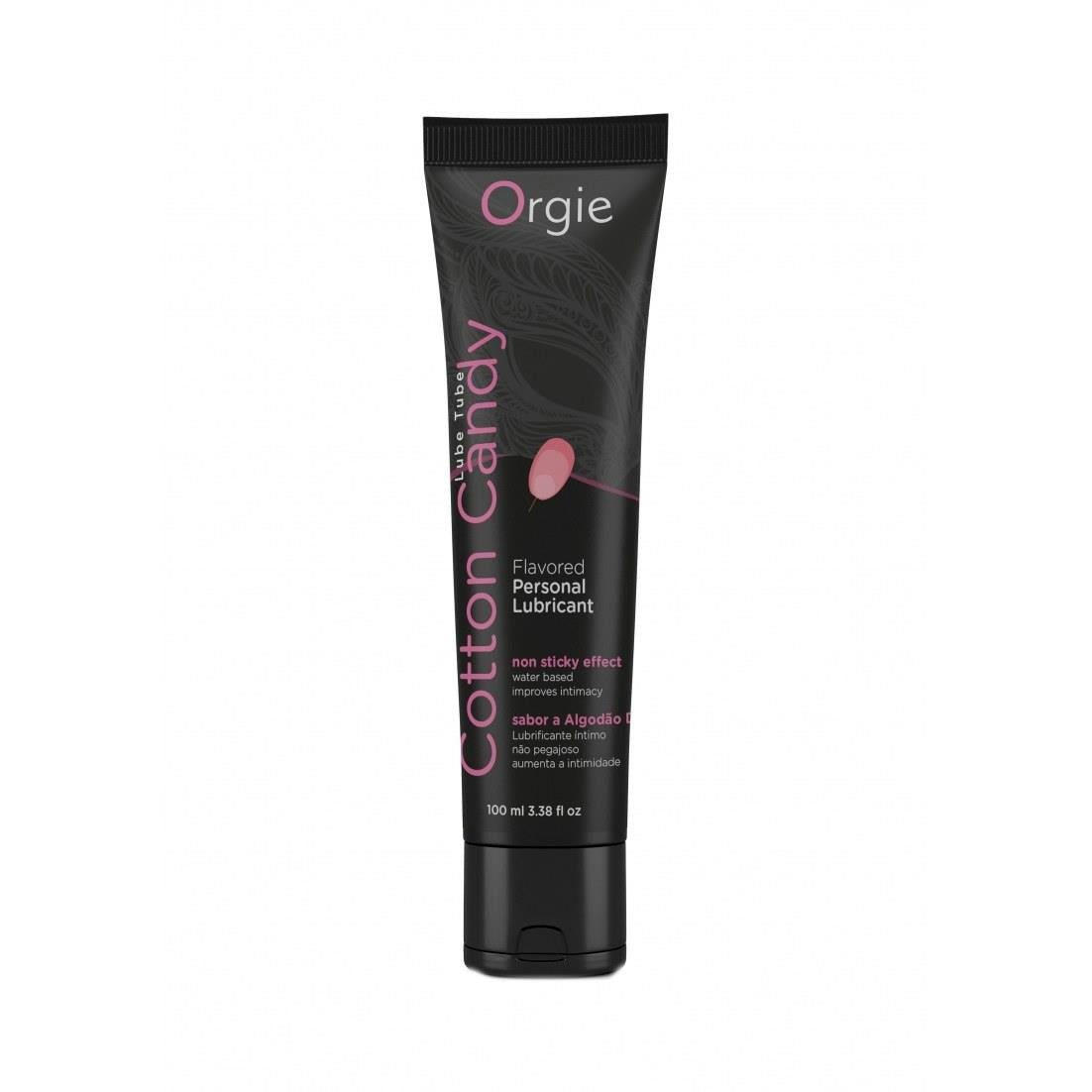 Lubrifiant Orgie Lube Tube pe bază de apă, vată de zahăr