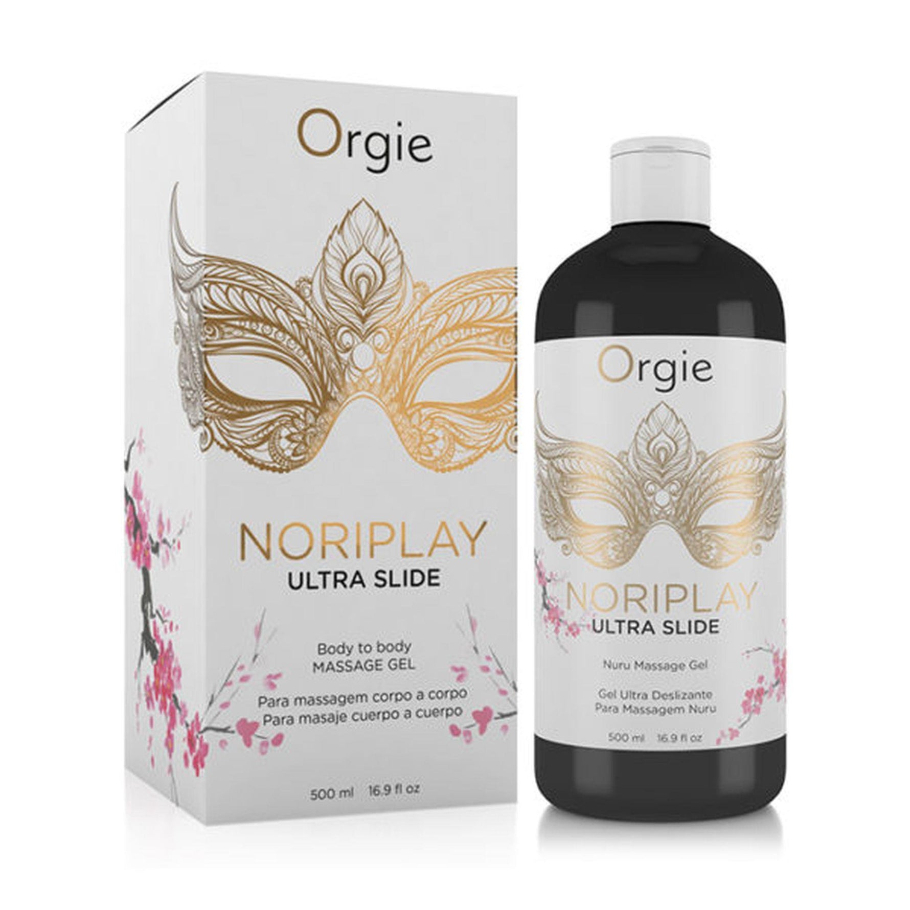 Gel de masaj Nuru Orgie Noriplay Ultra Slide 500 ml