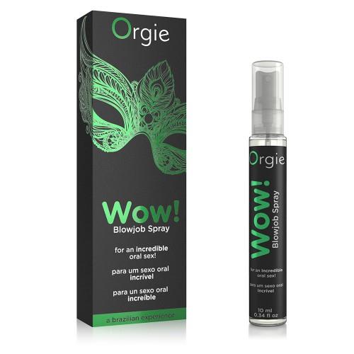 Gel stimulator Orgie WOW pentru sex oral 10 ml