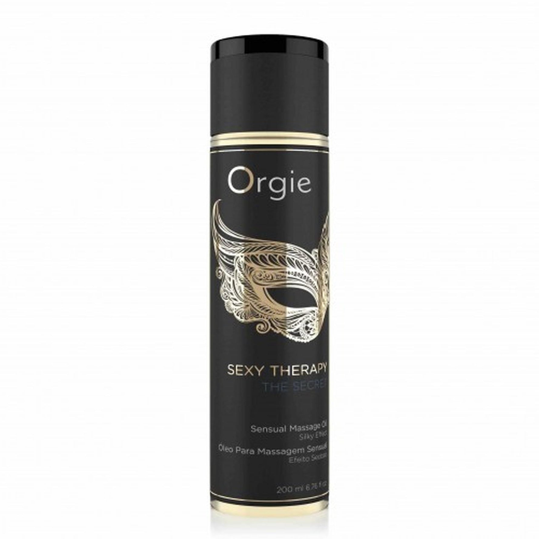 Ulei de masaj senzual cu aromă florală fructată Orgie Sexy Therapy 200 ml