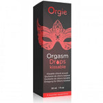 Picături stimulatoare pentru orgasm Kissable Orgie 30 ml