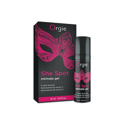 Gel stimulator pentru punctul G Orgie She Spot 15ml