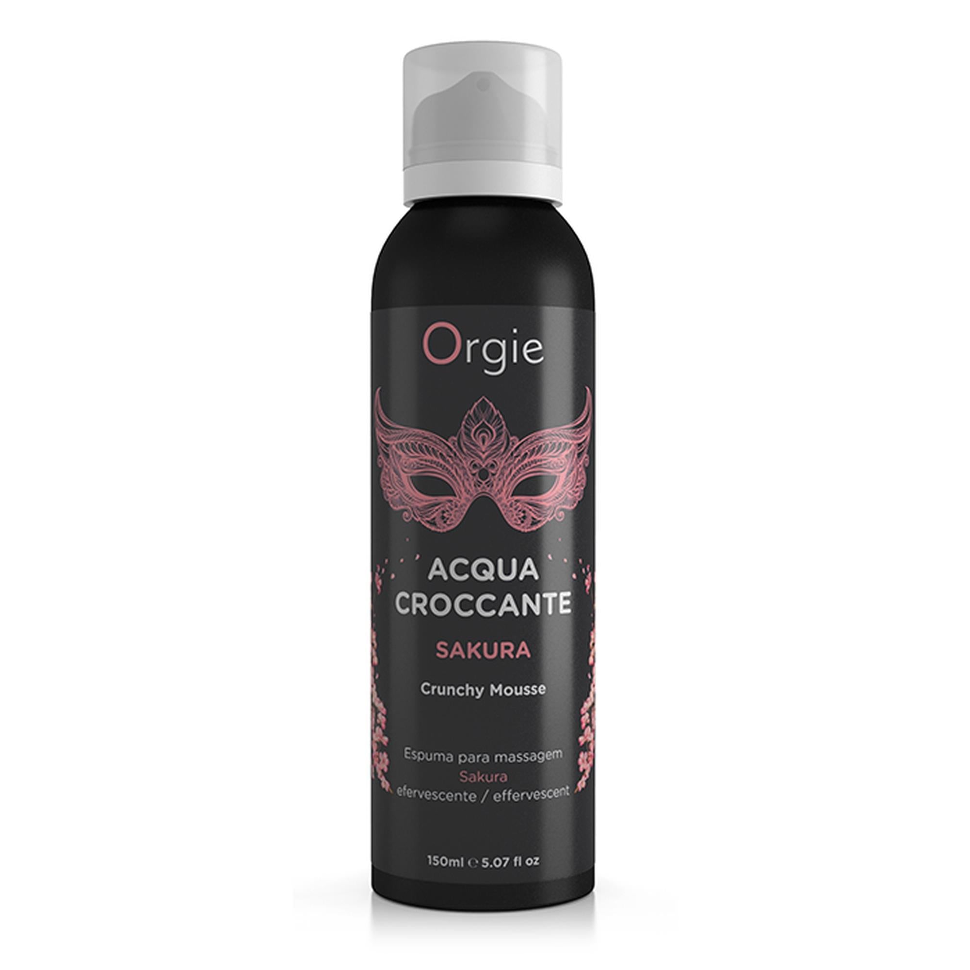 Orgie Acqua Croccante Sakura Fruit Crunchy Massage Mousse 150 ml