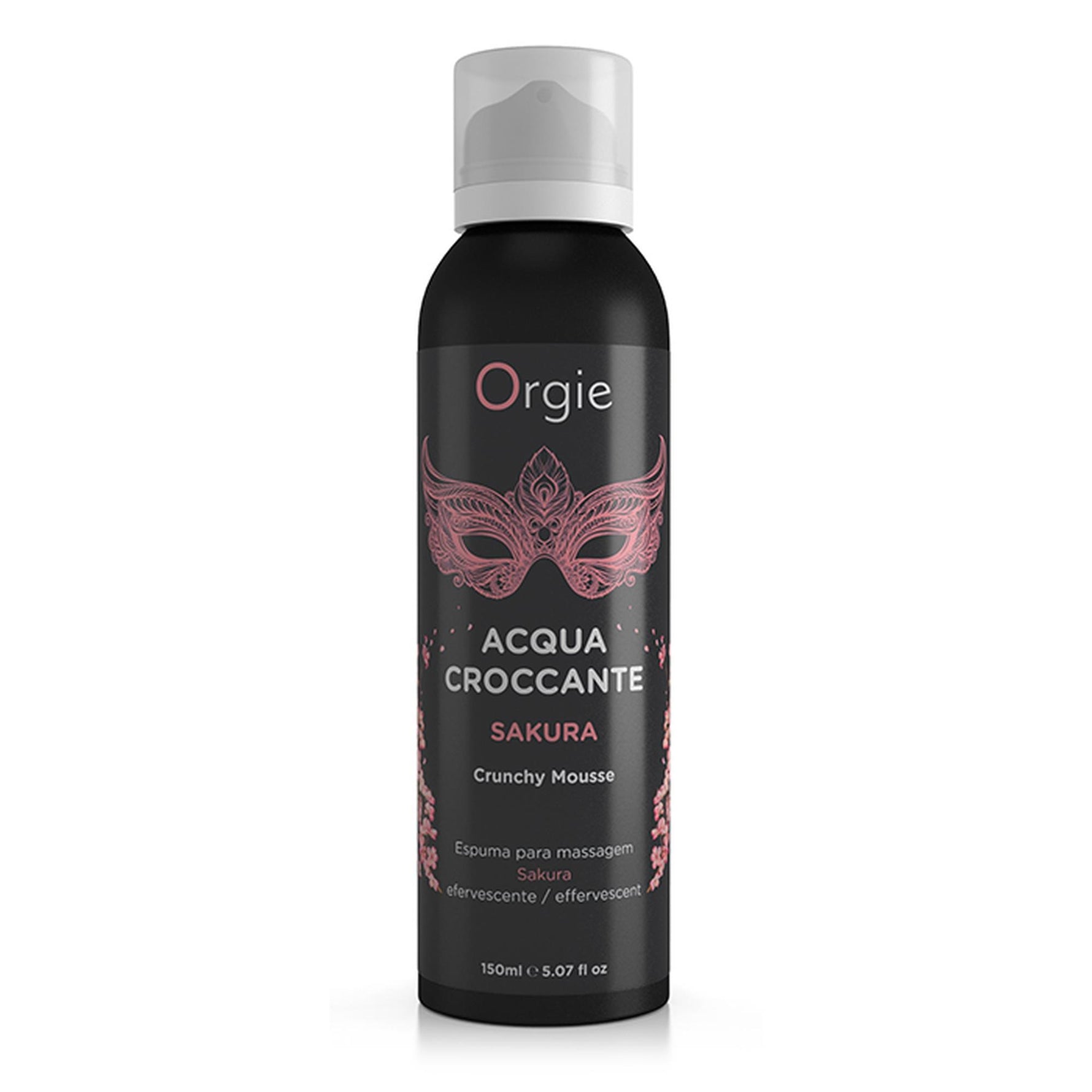 Orgie Acqua Croccante Sakura Fruit Crunchy Massage Mousse 150 ml