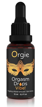 Picături Orgasm Orgie Vibe picături stimulatoare piersică 15ml