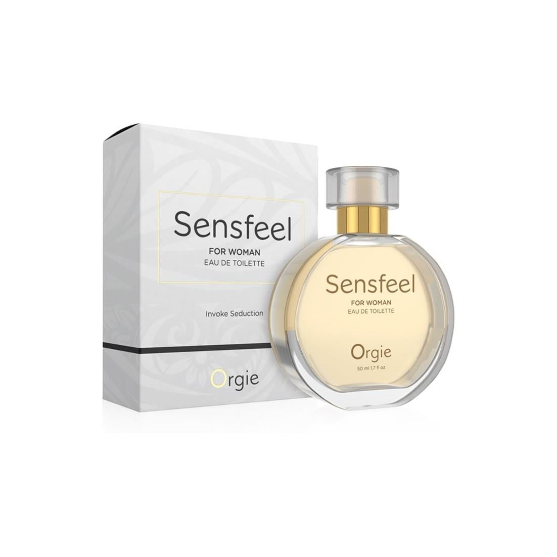 Parfum Orgie Sensfeel Fruity Floral cu Feromoni pentru Femei