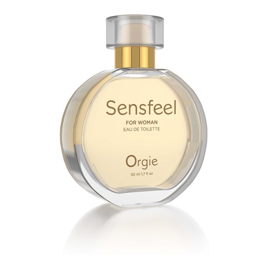 Parfum Orgie Sensfeel Fruity Floral cu Feromoni pentru Femei