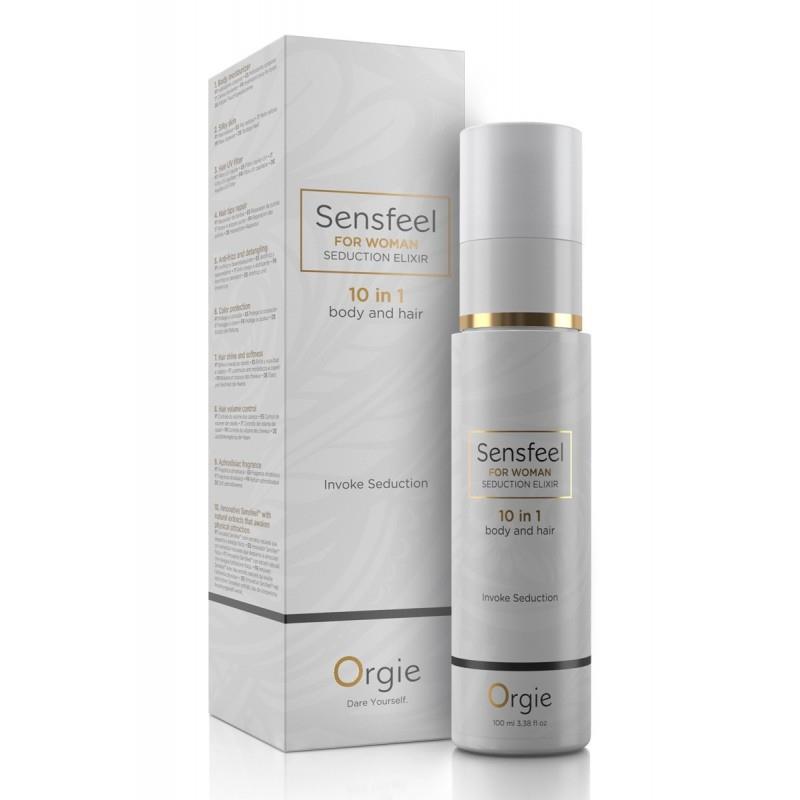 Sensfeel Elixir pentru seducție feminină cu feromoni 10 în 1 100 ml