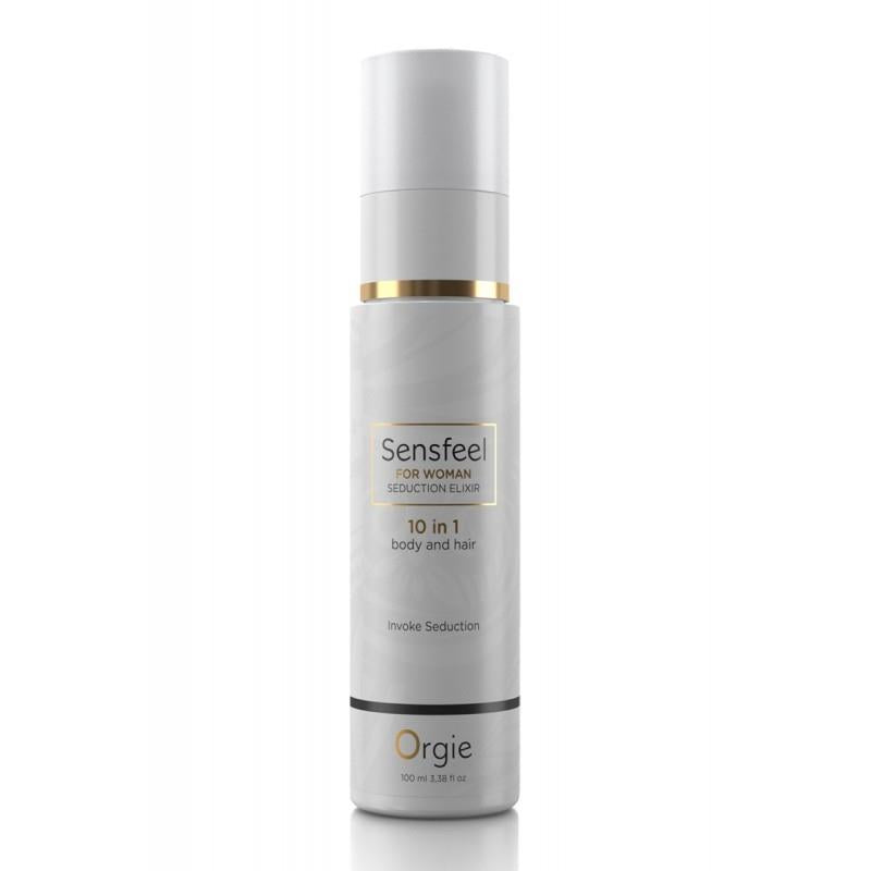 Sensfeel Elixir pentru seducție feminină cu feromoni 10 în 1 100 ml