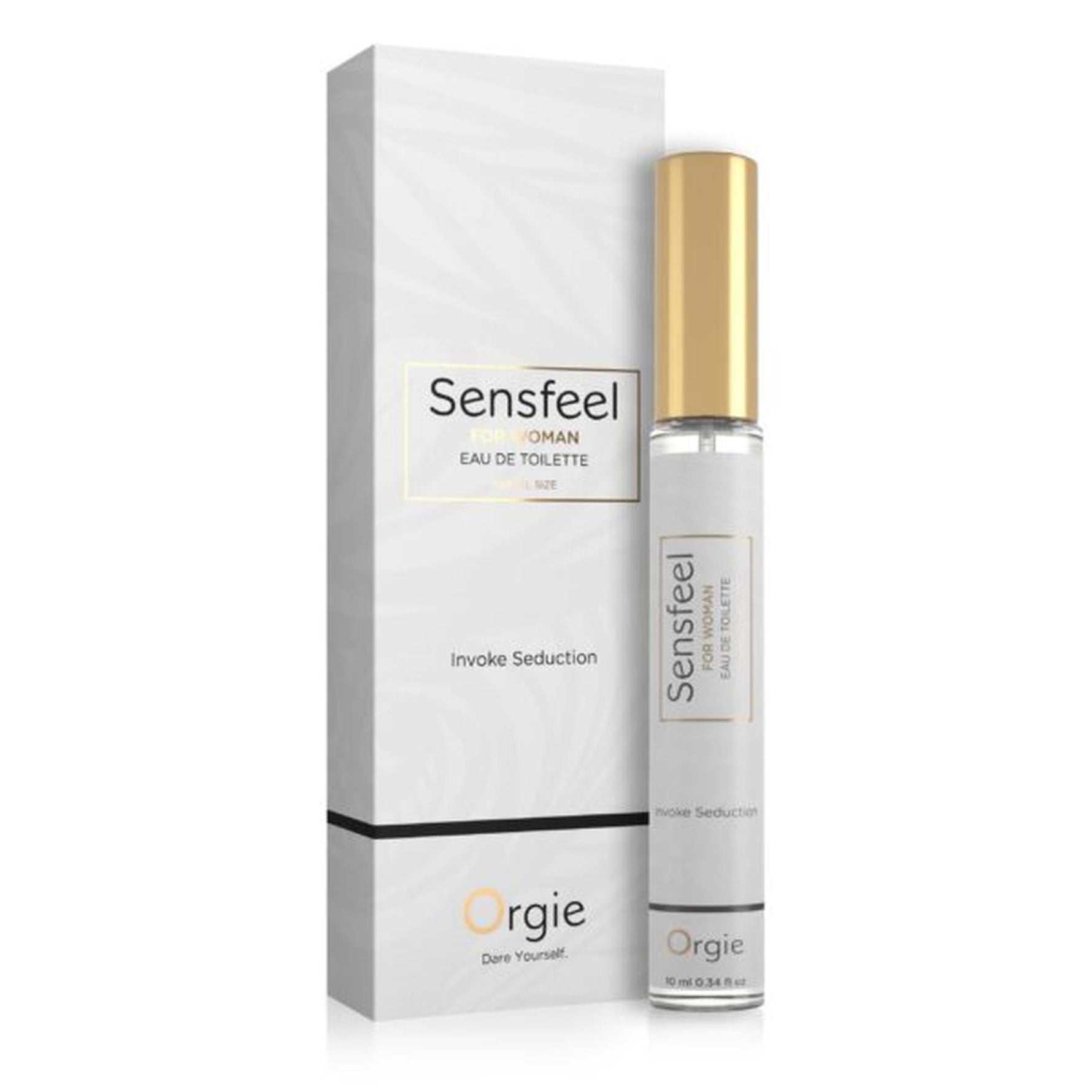 Apa de toaleta Sensfeel for Woman Orgie pheromone 10 ml
