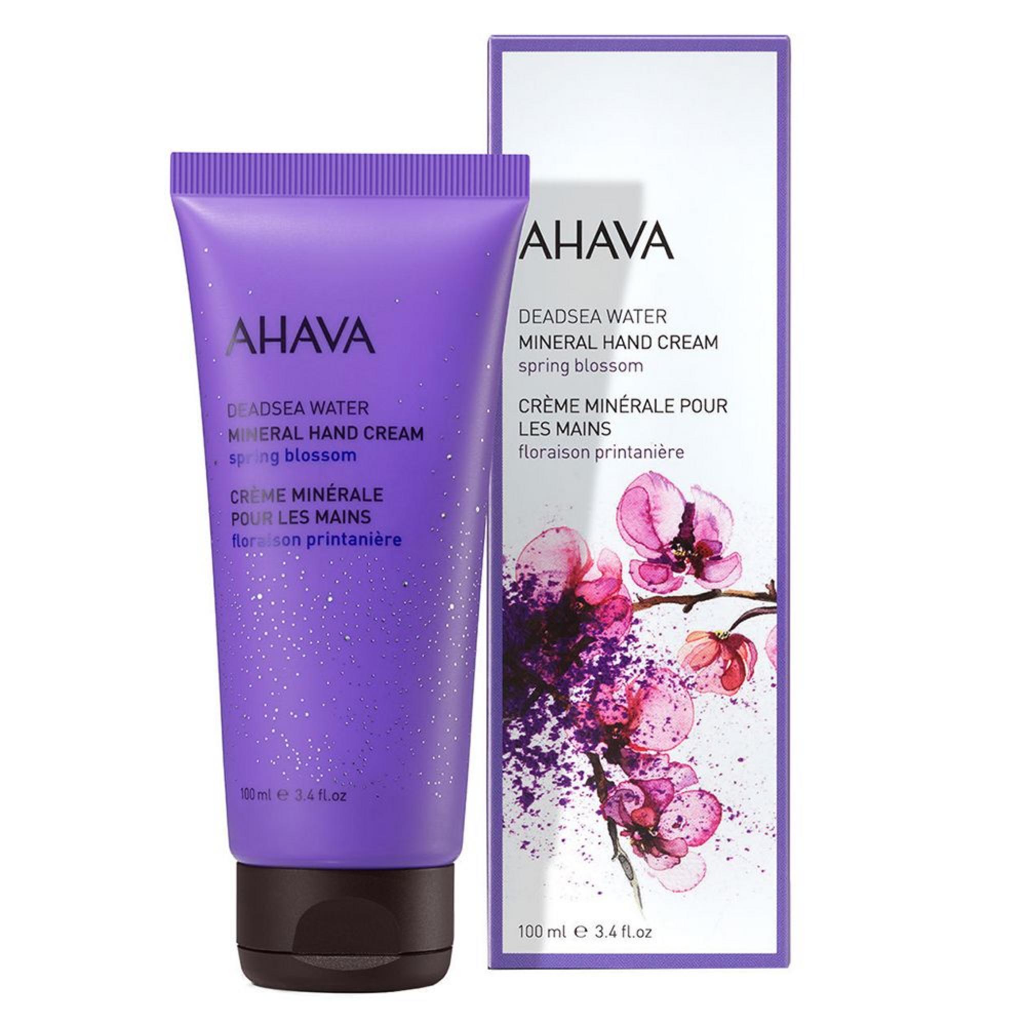 Ahava, Deadsea Water Mineral, Hidratare, Cremă pentru mâini, Floral, 100 ml