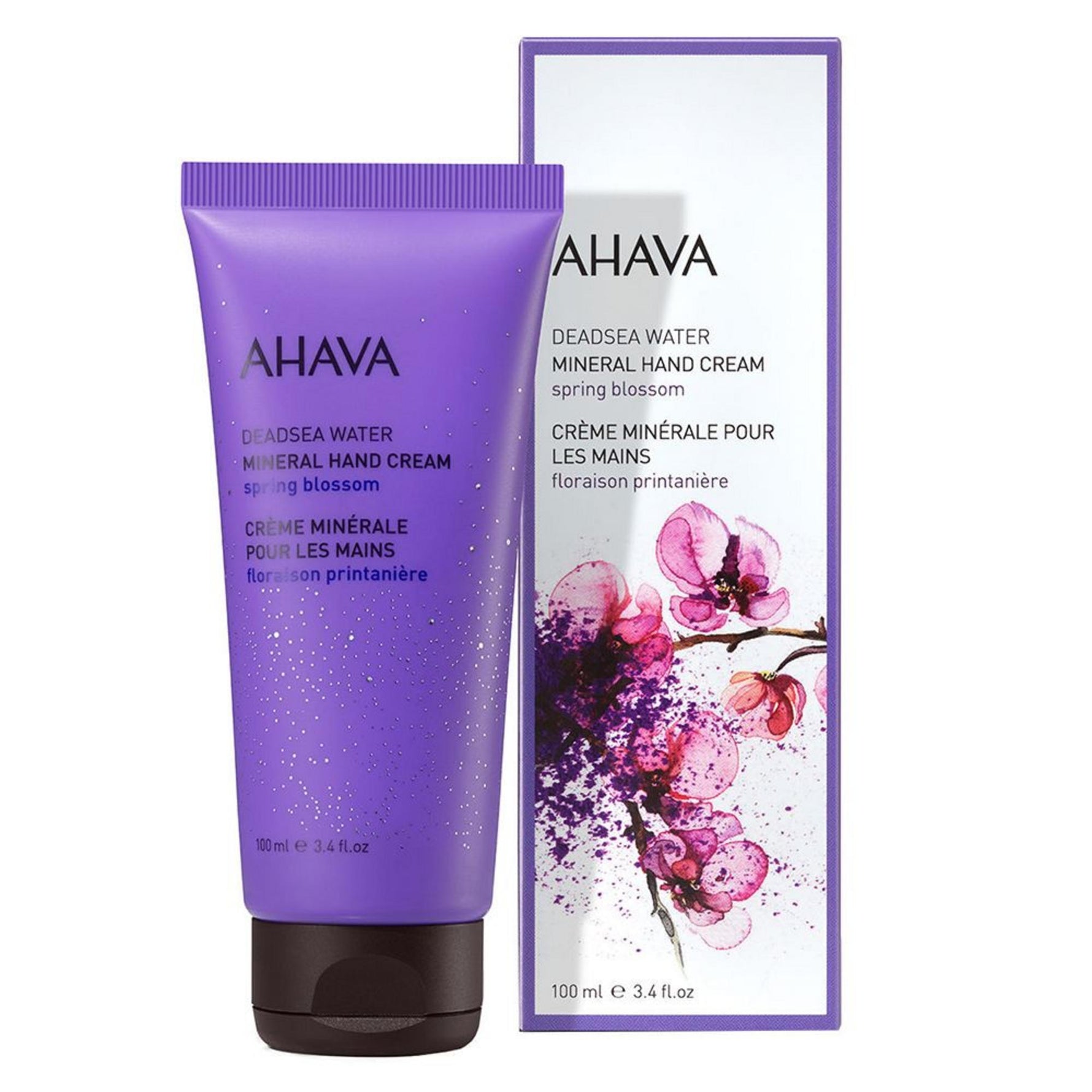 Ahava, Deadsea Water Mineral, Hidratare, Cremă pentru mâini, Floral, 100 ml