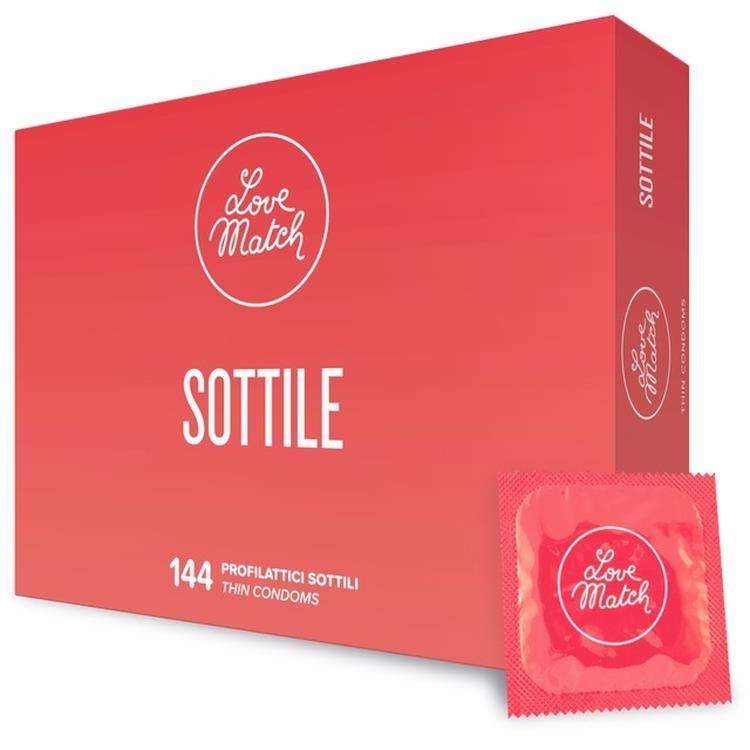 Prezervative Love Match Sottile Ultra Thin 144 buc.