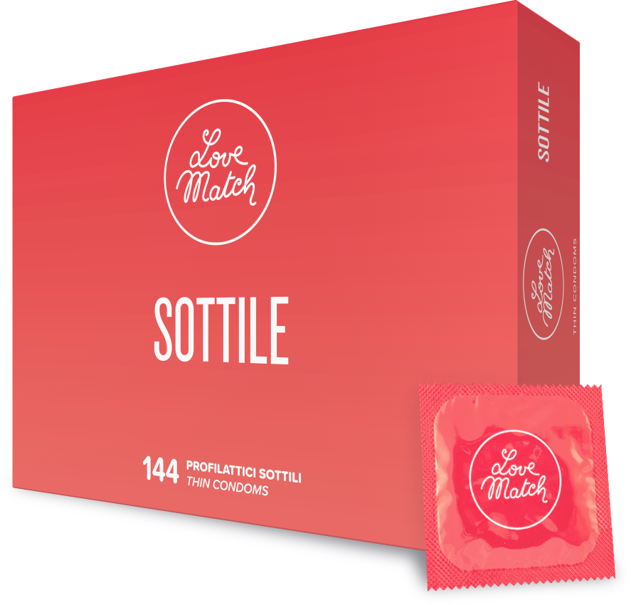 Prezervative Love Match Sottile Ultra Thin 144 buc.