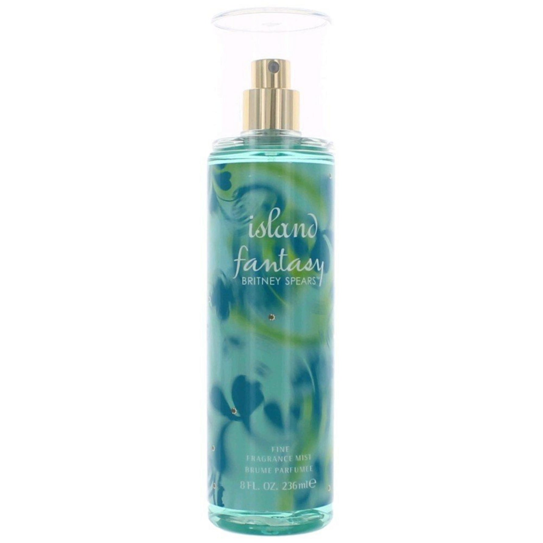 Britney Spears, Island Fantasy, Spray de corp, 236 ml