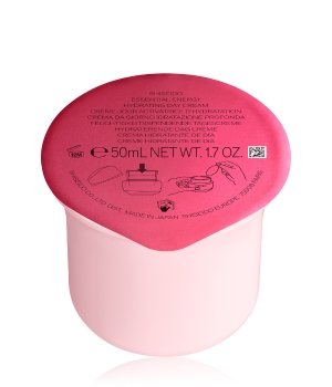 Shiseido, Essential Energy, Hidratare, Zi, Smântână, Față, SPF 20, Reumplere, 50 ml