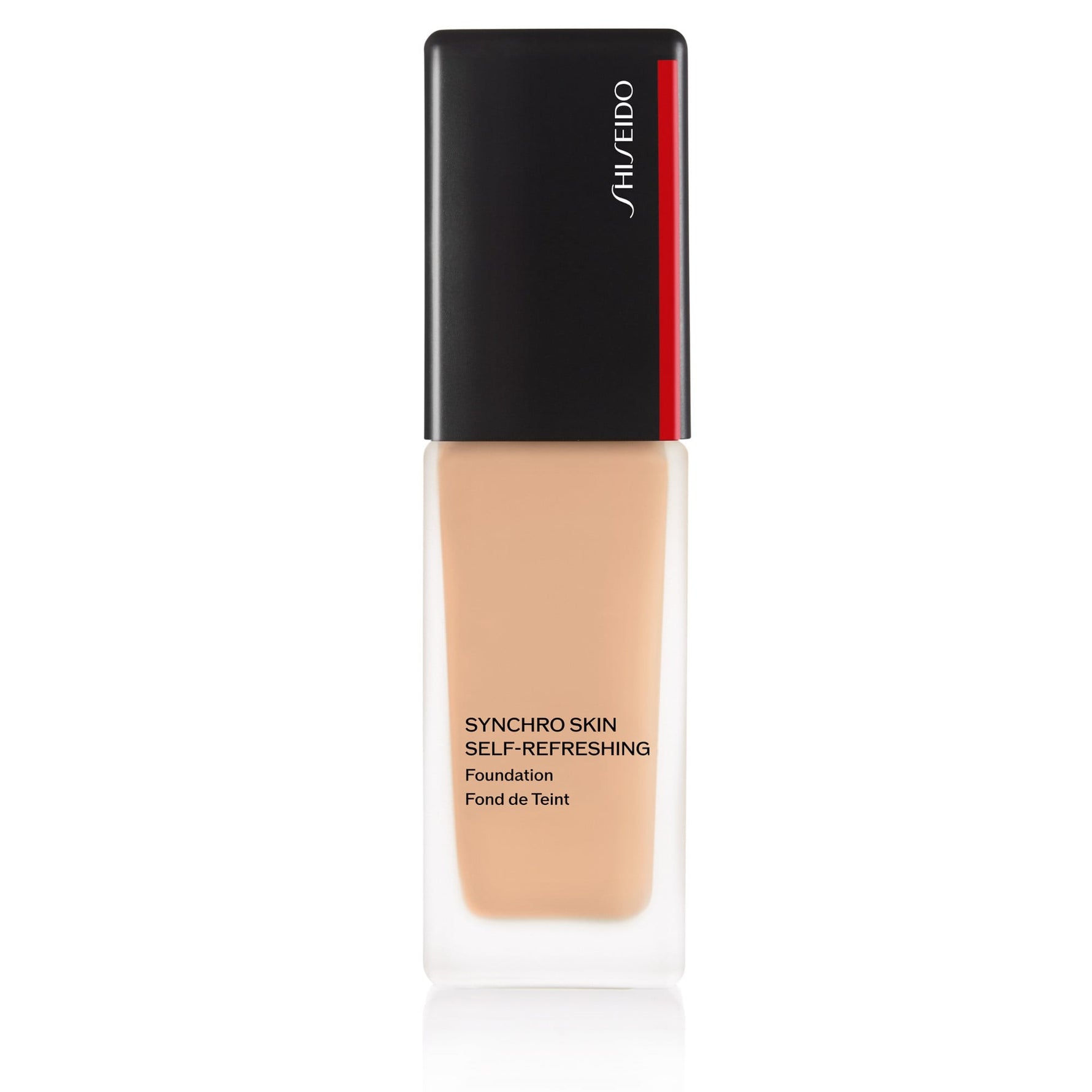 Shiseido, Synchro Skin Self-Refreshing, Fond de ten lichid, 250 Nisip, SPF 30, 30 ml