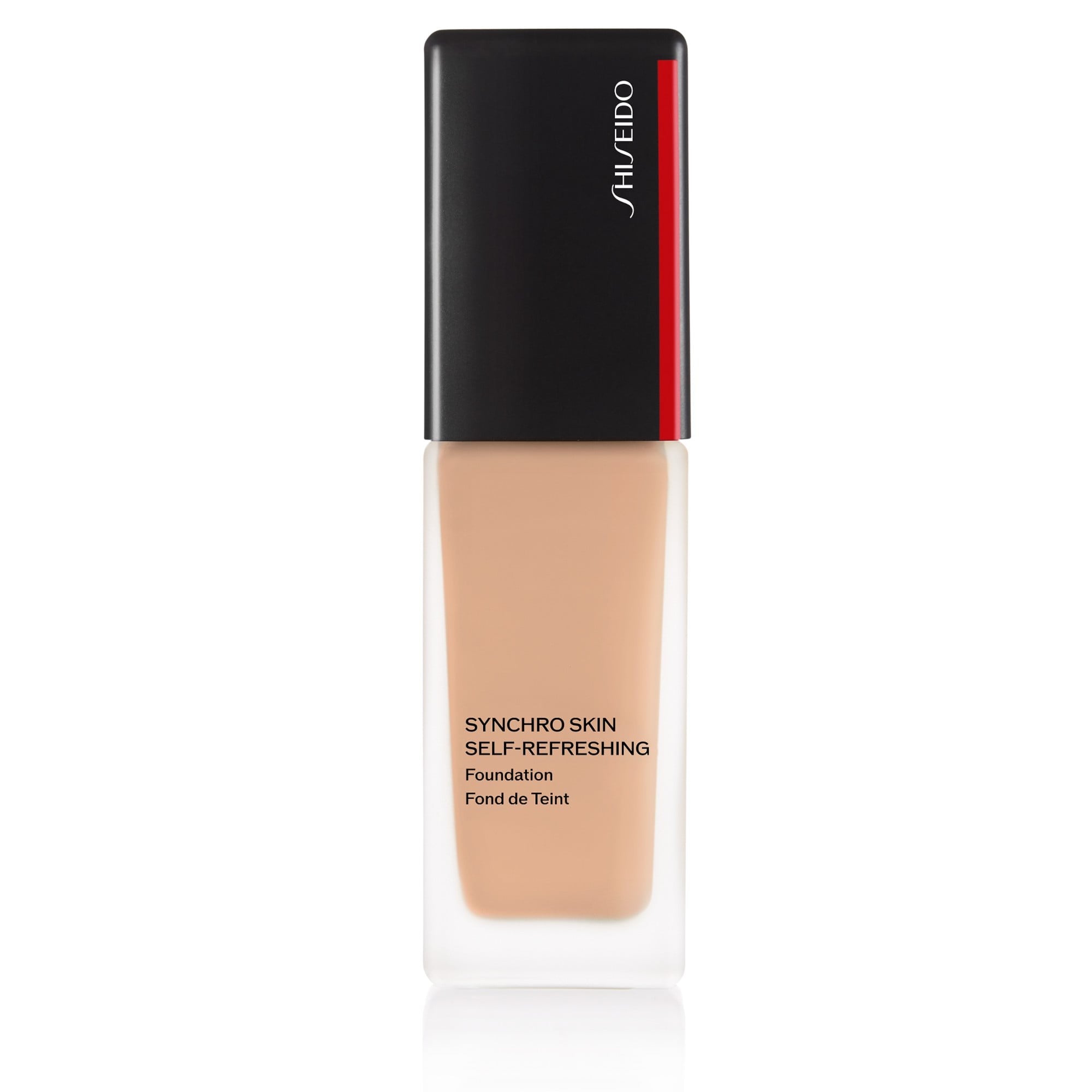 Shiseido, Synchro Skin Self-Refreshing, Fond de ten lichid, 260, Cașmir, SPF30, 30 ml