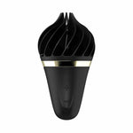 Stimulator clitoridian rotativ Satisfyer Sweet Treat roz maro 10 cm