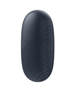 Vibrator Satisfyer Dark Desire Mini, Albastru Deschis, Silicon, USB, 9 cm
