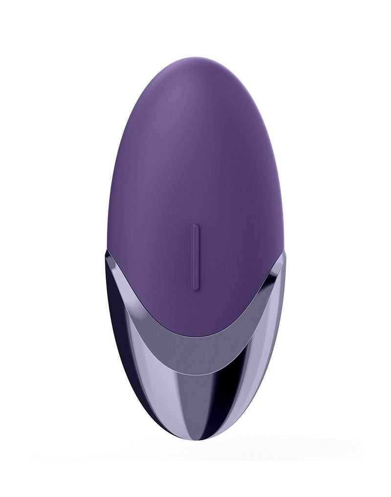 Vibrator Satisfyer Purple Pleasure, reîncărcabil, mov, 9,5 cm