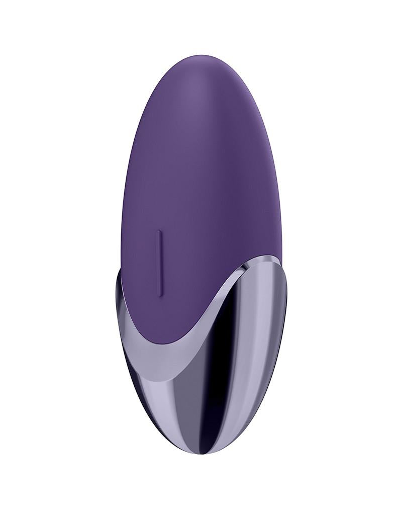 Vibrator Satisfyer Purple Pleasure, reîncărcabil, mov, 9,5 cm