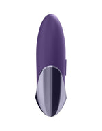 Vibrator Satisfyer Purple Pleasure, reîncărcabil, mov, 9,5 cm