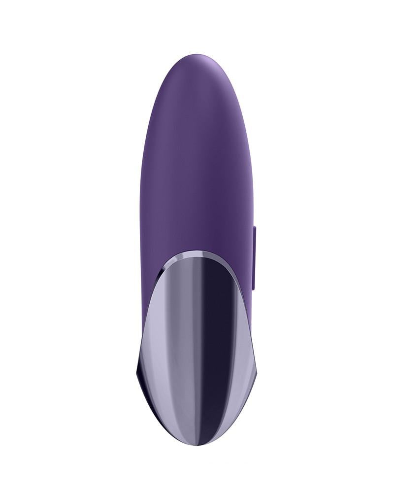 Vibrator Satisfyer Purple Pleasure, reîncărcabil, mov, 9,5 cm