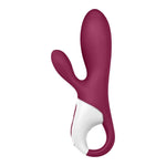 Vibrator încălzit Satisfyer Hot Bunny cu aspect de iepuraș