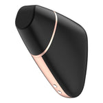 Vibrator Satisfyer Love Triangle controlat prin aplicație, negru
