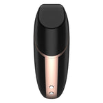 Vibrator Satisfyer Love Triangle controlat prin aplicație, negru