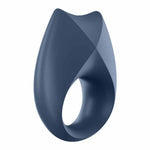 Inel vibrant Satisfyer Royal One Blue cu stimulare clitorală