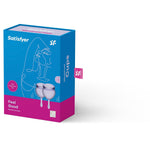 Set cupe menstruale Satisfyer Feel Good violet